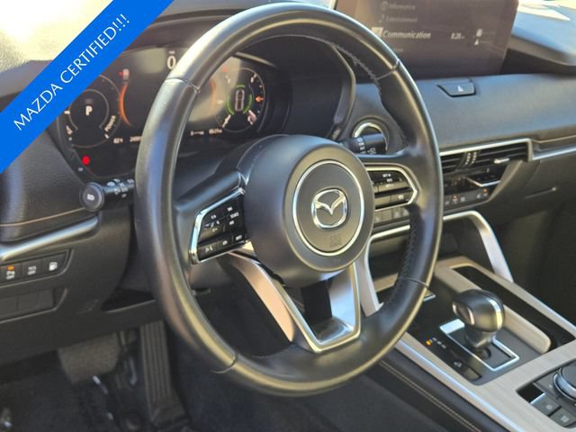 Certified 2025 MAZDA CX-90 Plug-In Hybrid w/ Preferred AWD/4WD image 18
