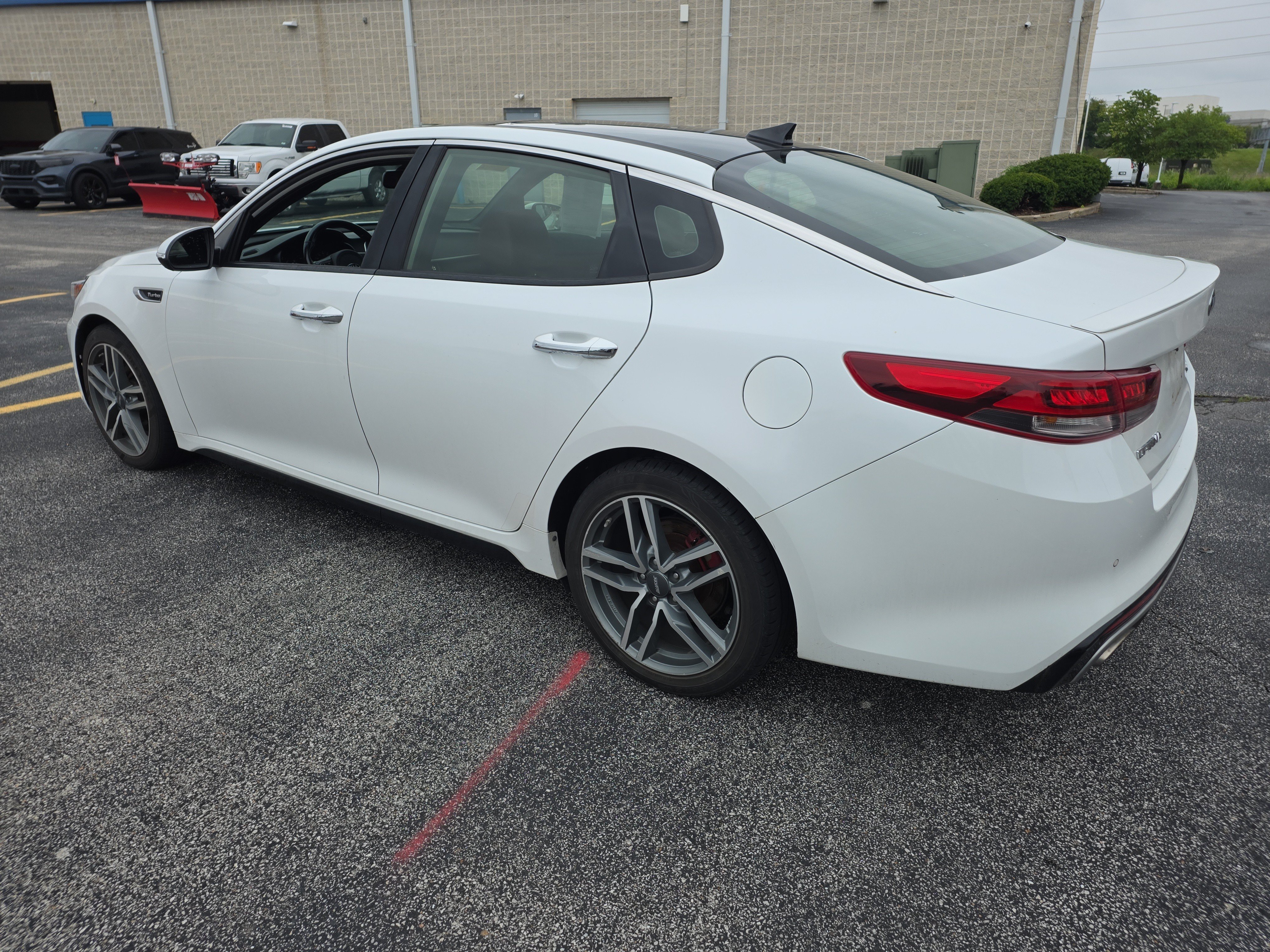 Used 2016 Kia Optima SX w/ Launch Edition Package FWD image 6