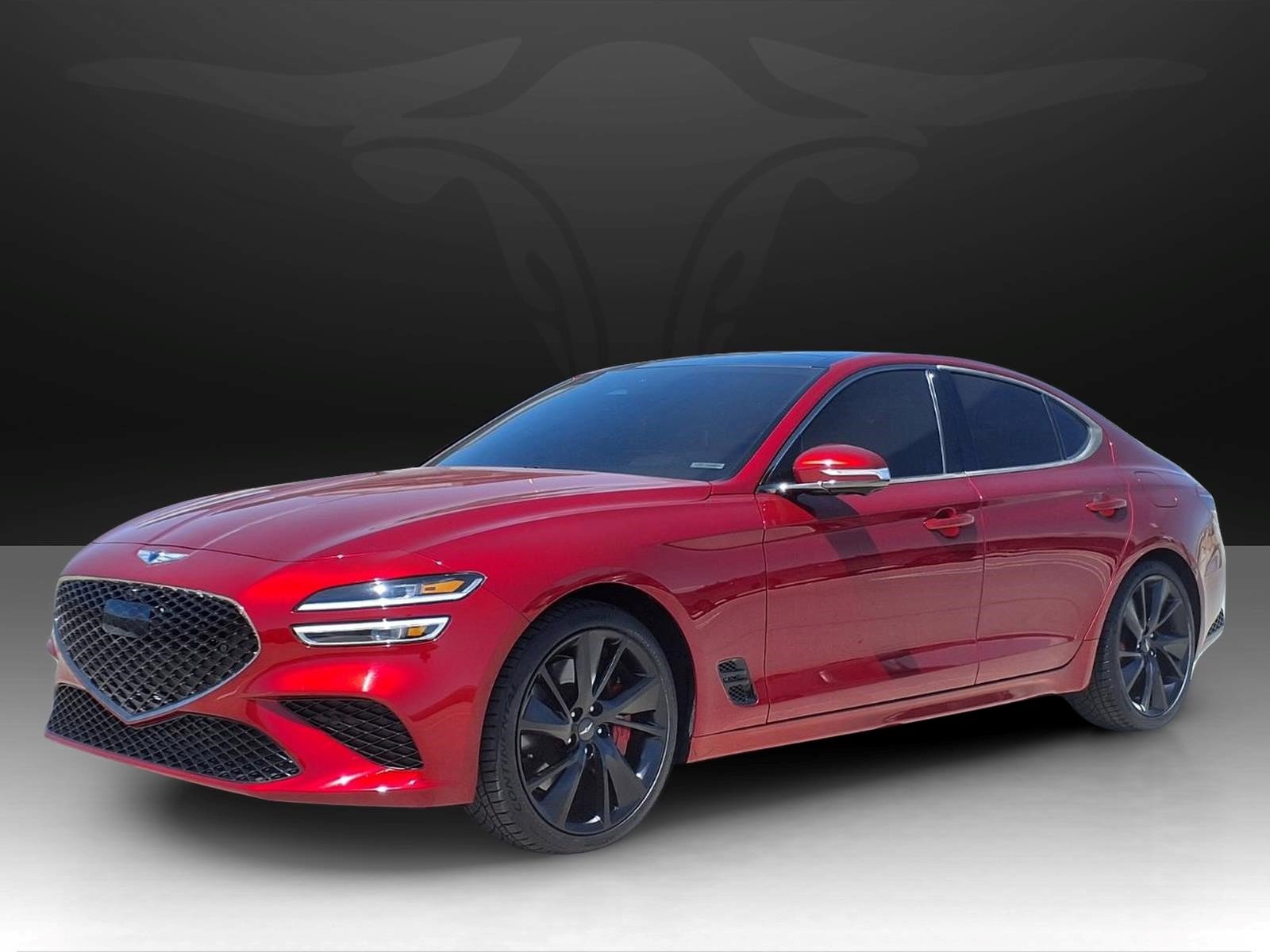 Certified 2023 Genesis G70 3.3T w/ Sport Prestige Package RWD image 1