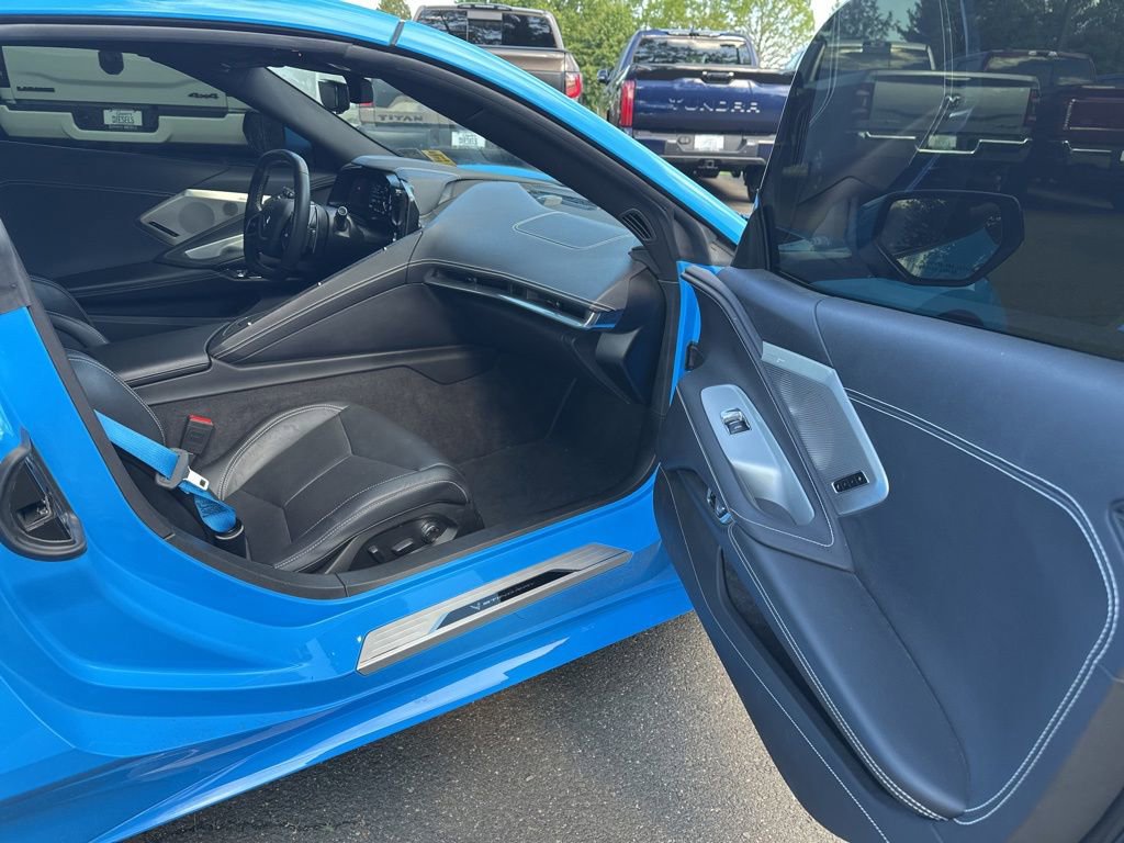 Used 2023 Chevrolet Corvette Stingray Preferred Cpe w/ Battery Protection Package RWD image 37
