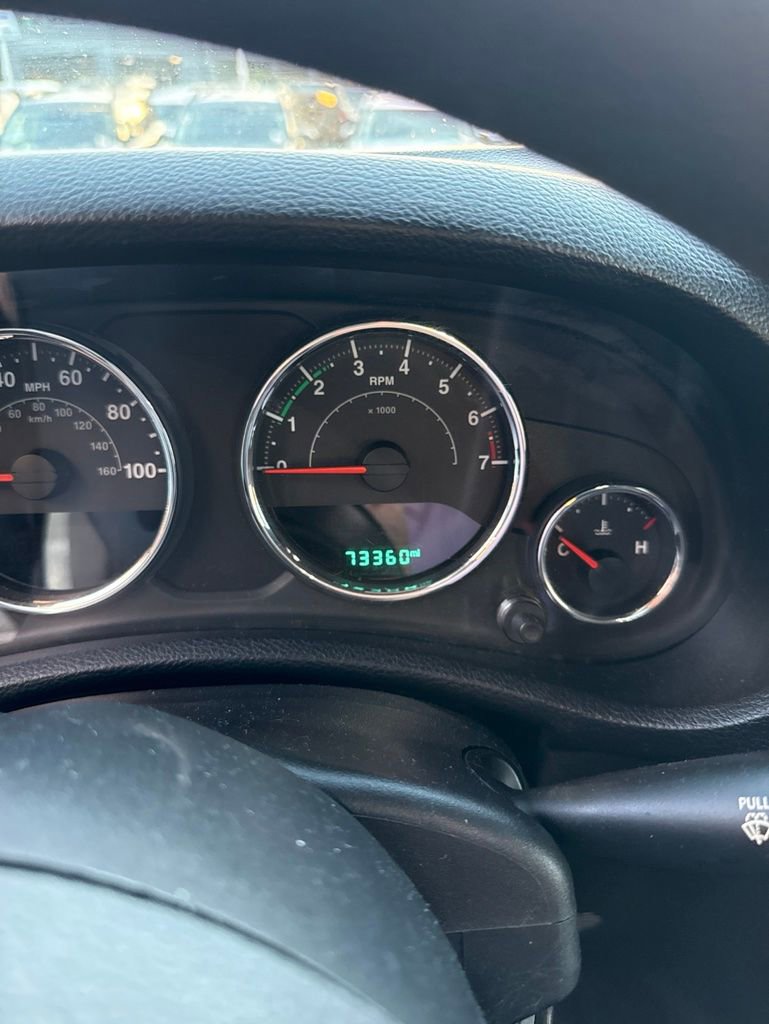 Used 2016 Jeep Wrangler Unlimited Sport AWD/4WD image 7