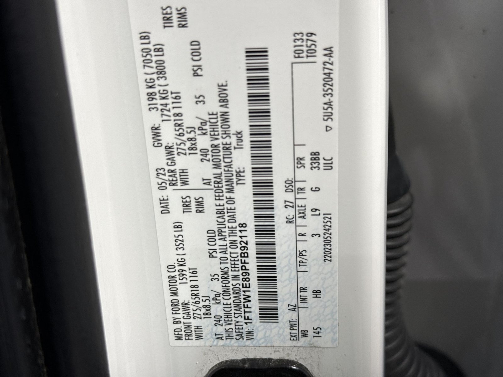 Used 2023 Ford F150 Lariat AWD/4WD image 36