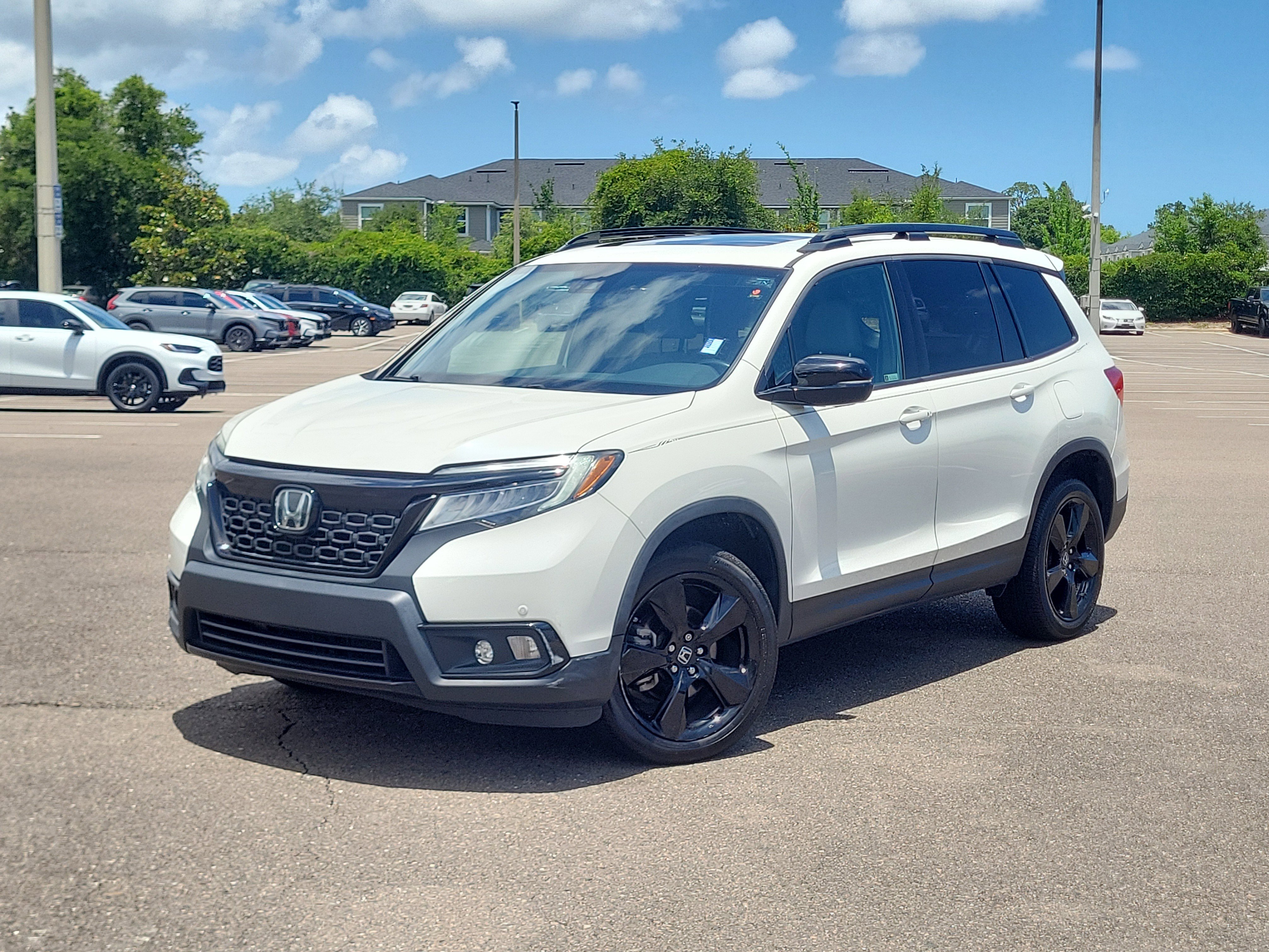 Used 2019 Honda Passport Elite image 1