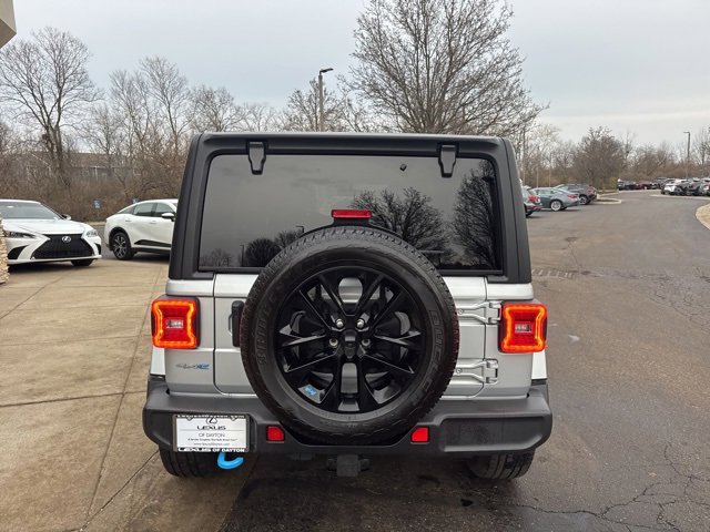 Used 2023 Jeep Wrangler Unlimited Sahara w/ Cold Weather Group image 4