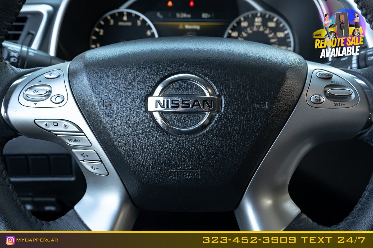 Used 2018 Nissan Murano SV AWD/4WD image 23
