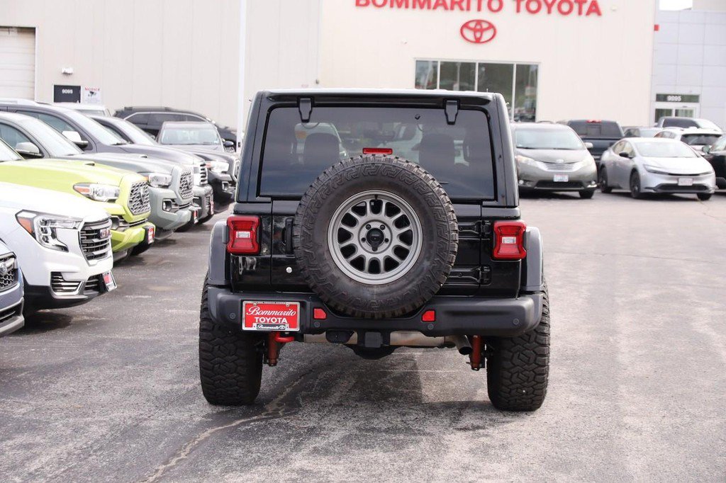 Used 2020 Jeep Wrangler Unlimited Rubicon AWD/4WD image 6