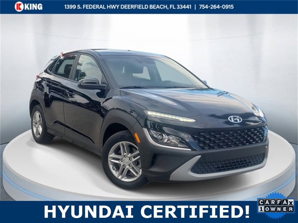 Certified 2023 Hyundai Kona SE