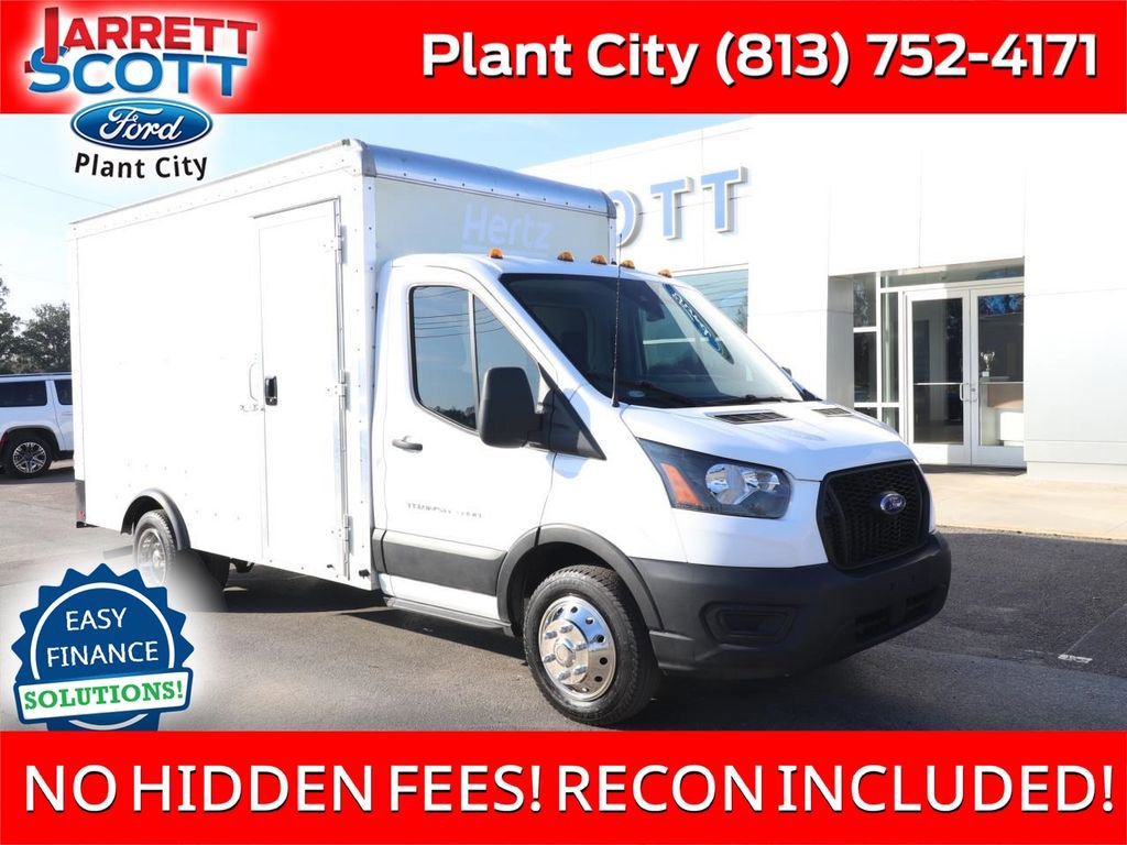 Certified 2022 Ford Transit 350 DRW