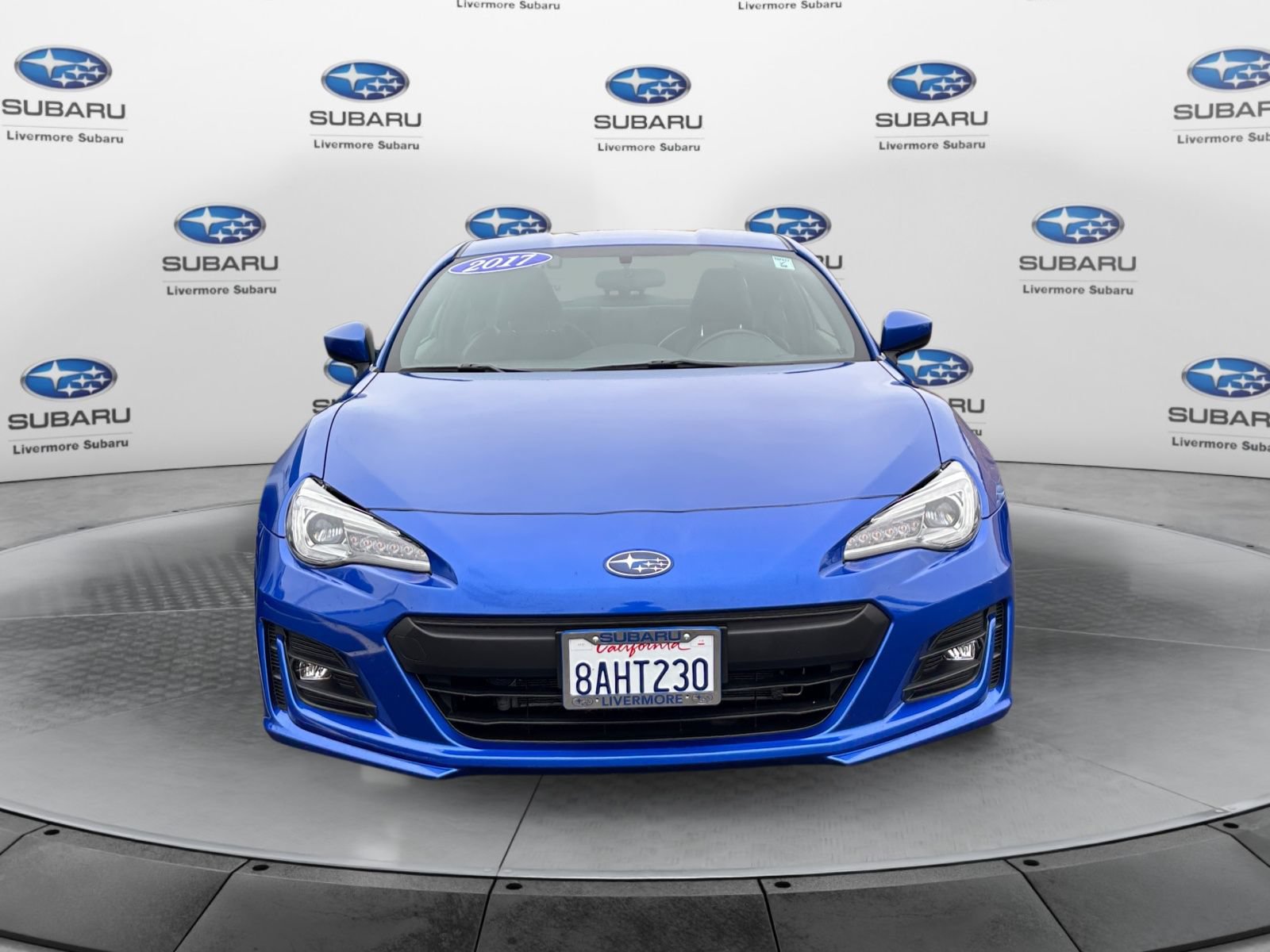 Used 2017 Subaru BRZ Limited RWD image 8