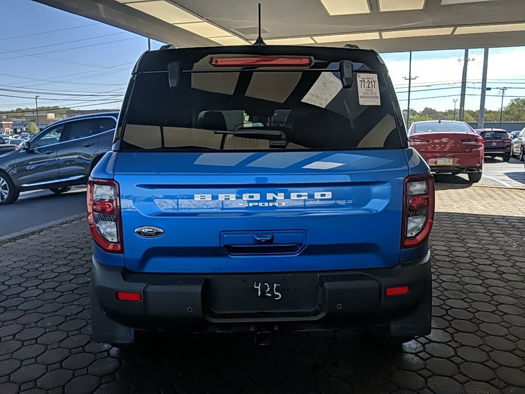 Used 2025 Ford Bronco Sport Badlands w/ Badlands Tech Package image 7