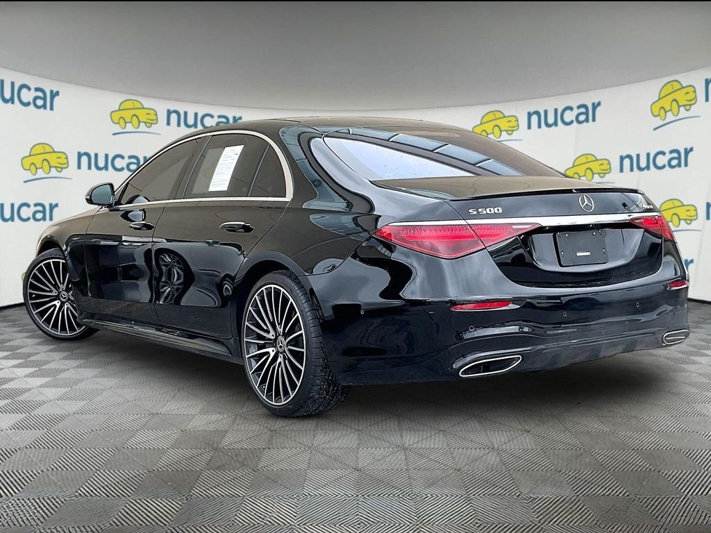 Used 2022 Mercedes-Benz S 500 4MATIC image 4