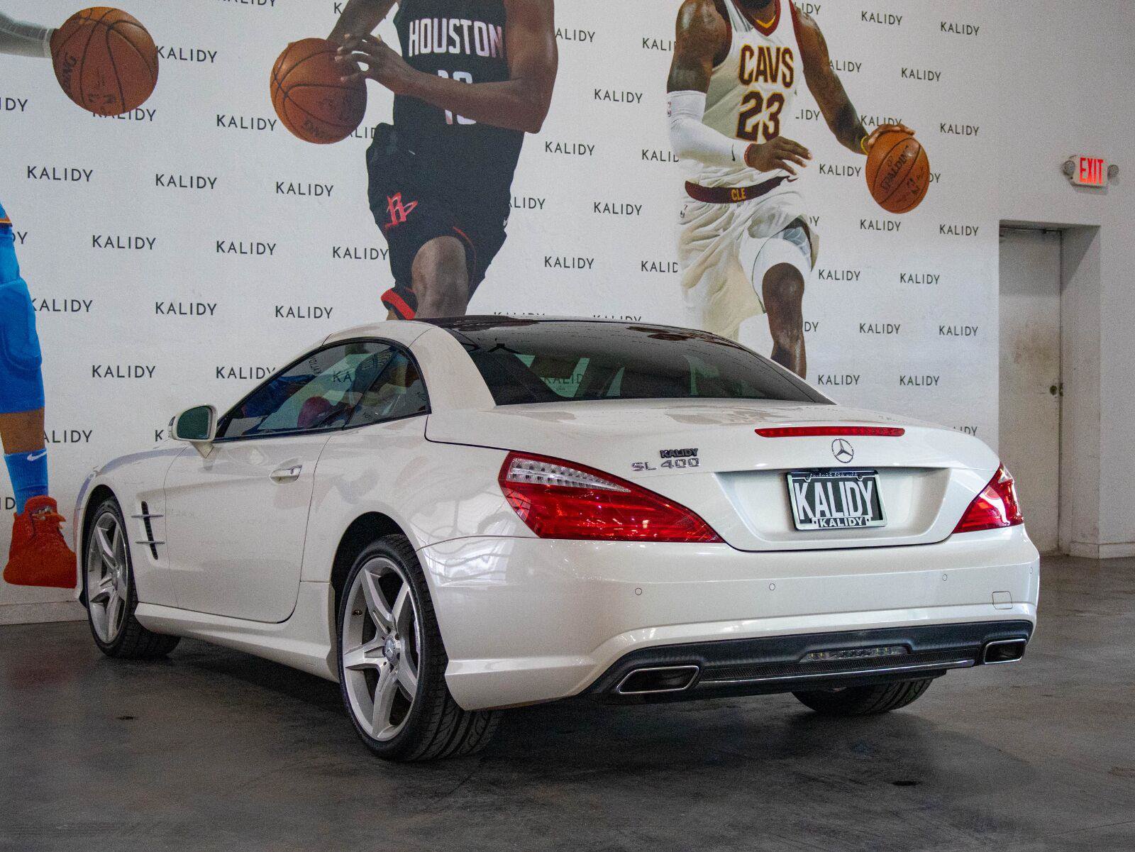 Used 2016 Mercedes-Benz SL 400 image 18
