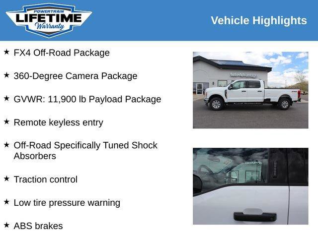 Used 2023 Ford F350 XLT w/ 360-Degree Camera Package AWD/4WD image 2