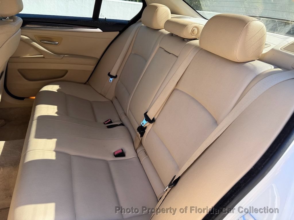 Used 2014 BMW 528i Sedan RWD image 34