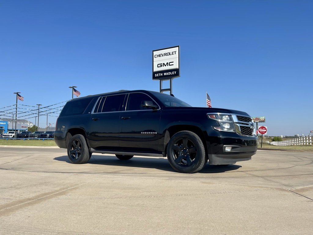 Used 2018 Chevrolet Suburban LT