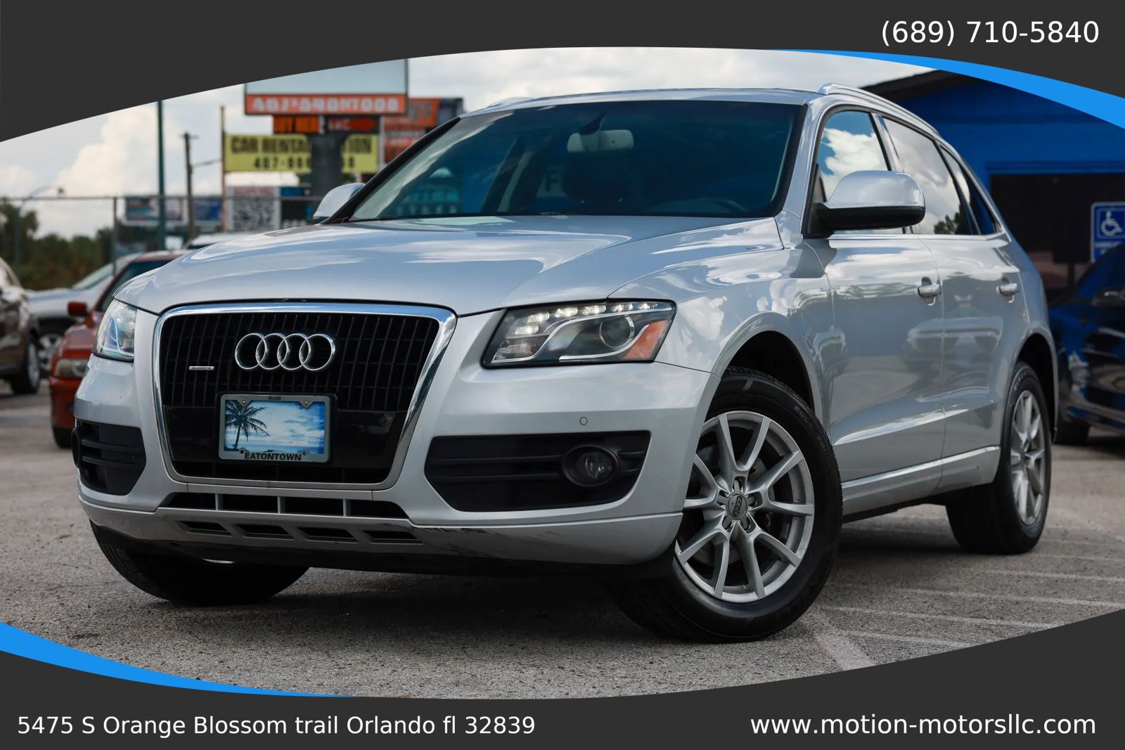Used 2010 Audi Q5 3.2 Premium Plus