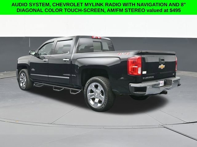 Used 2018 Chevrolet Silverado 1500 LTZ w/ Texas Edition image 10