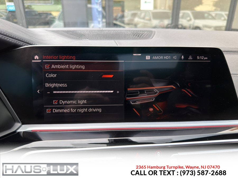 Used 2021 BMW X6 M50i w/ Executive Package AWD/4WD image 35
