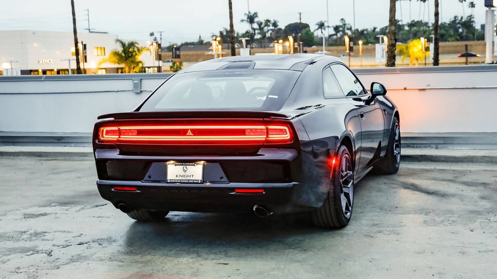 New 2026 Dodge Charger Scat Pack w/ Blacktop Package AWD/4WD image 9