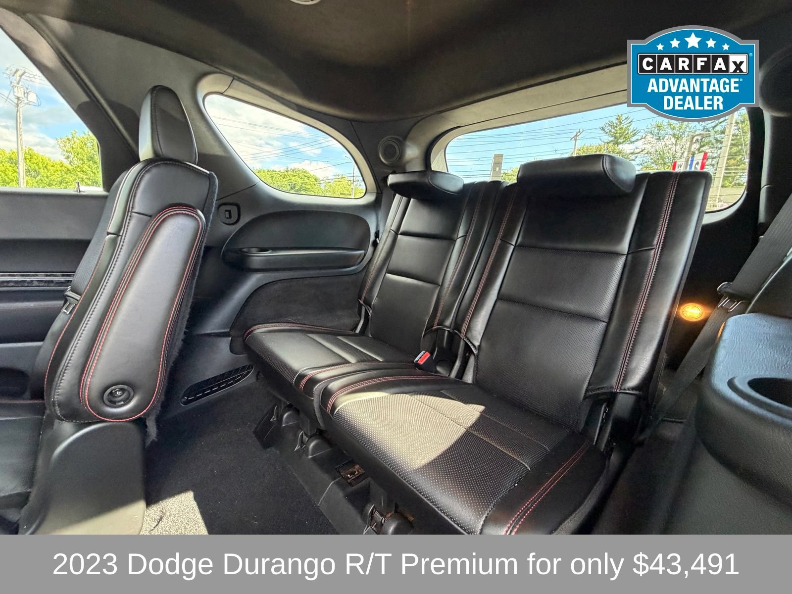 Used 2023 Dodge Durango R/T AWD/4WD image 10