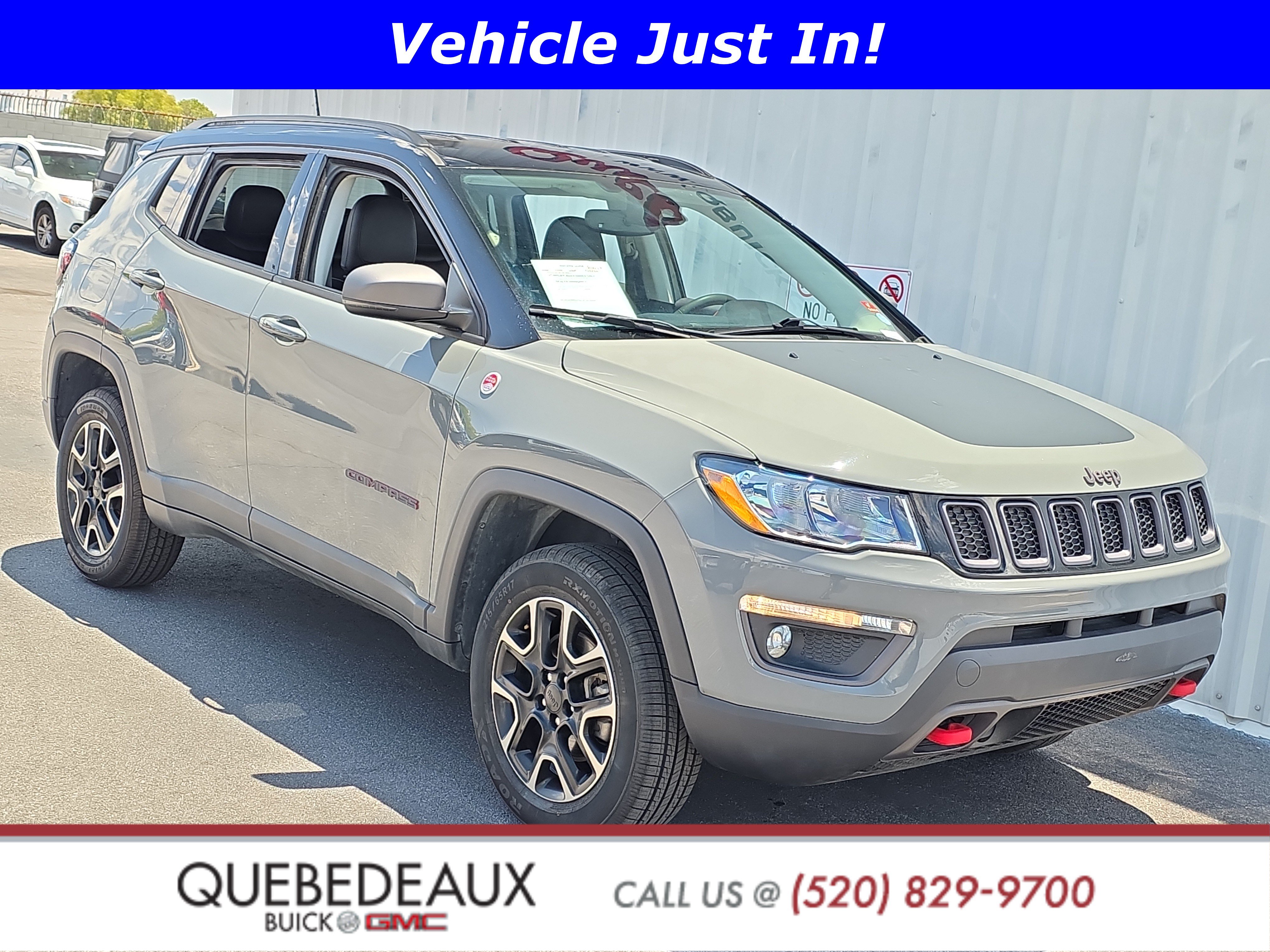 Used 2021 Jeep Compass Trailhawk AWD/4WD image 1