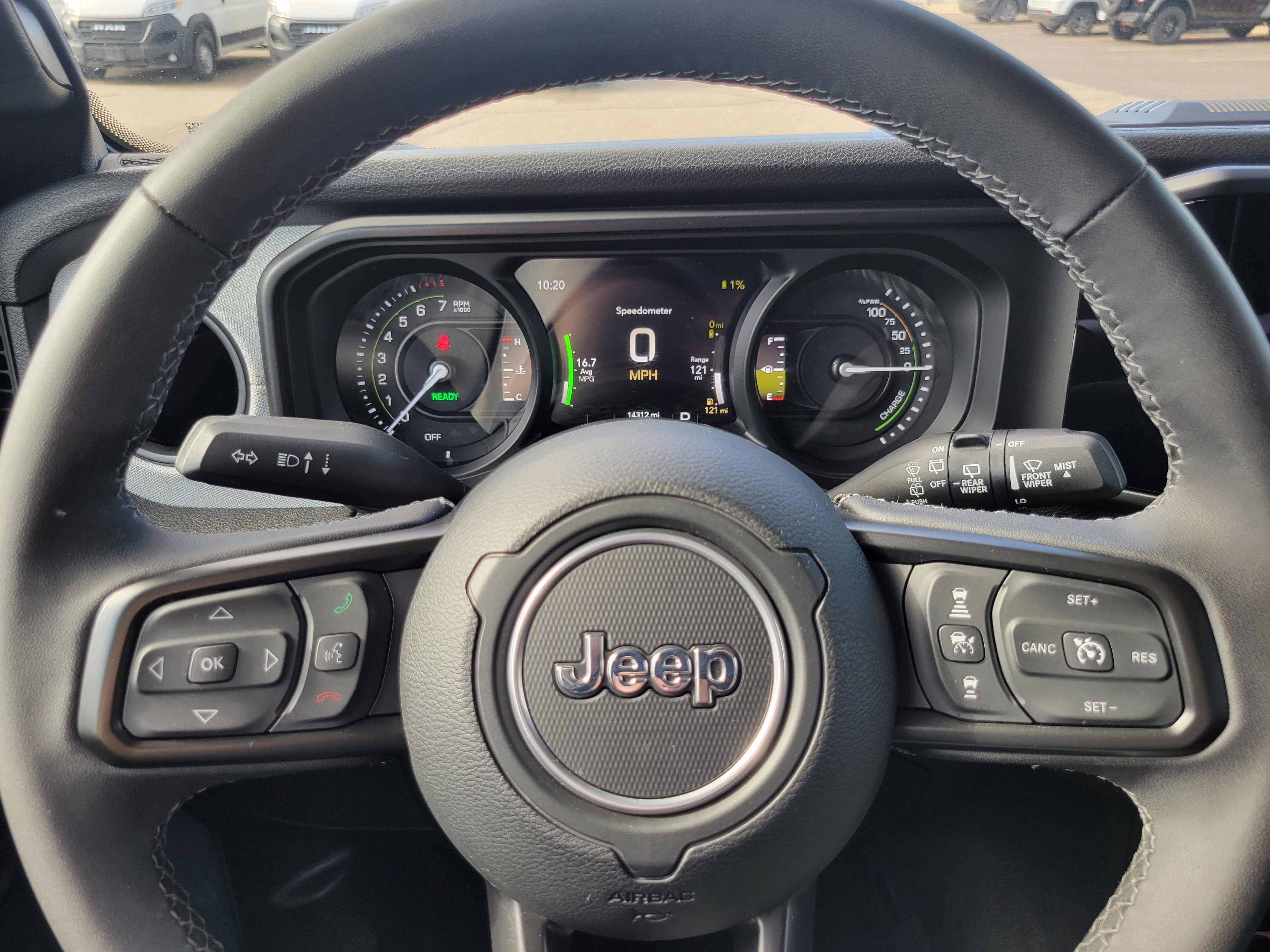 Used 2025 Jeep Wrangler Unlimited Sport S 4xe AWD/4WD image 8
