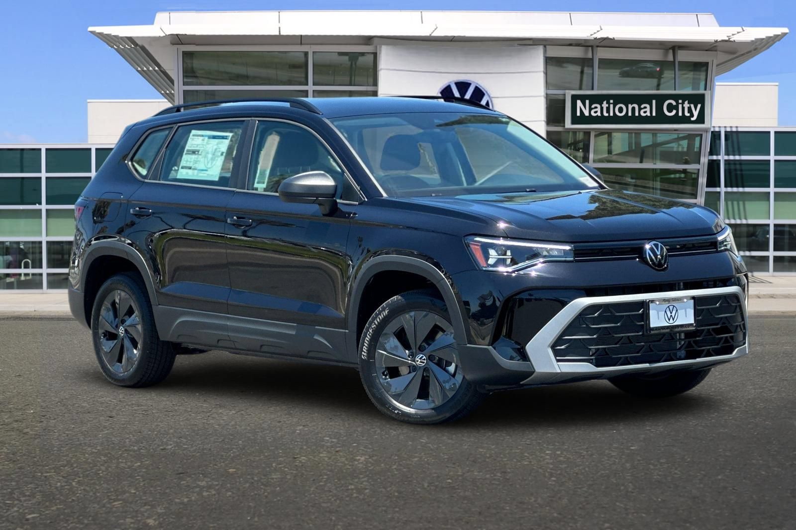 New 2026 Volkswagen Taos S FWD image 2