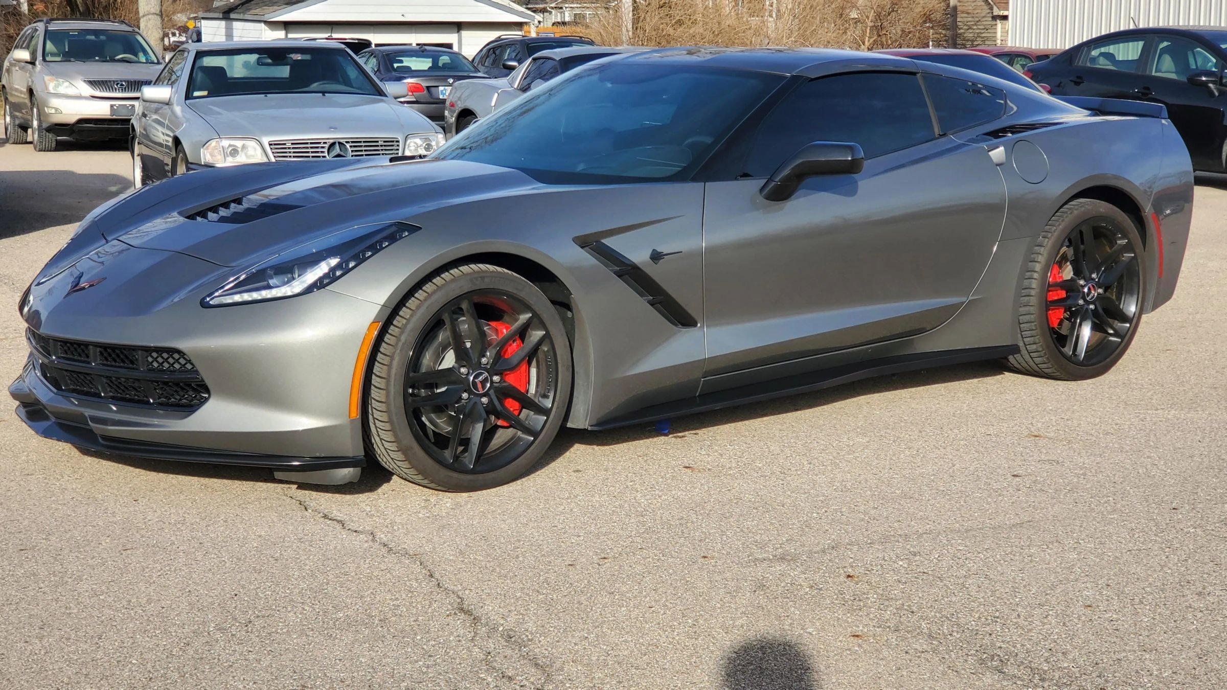 Used 2015 Chevrolet Corvette Stingray Coupe w/ 2LT Preferred Equipment Group image 12