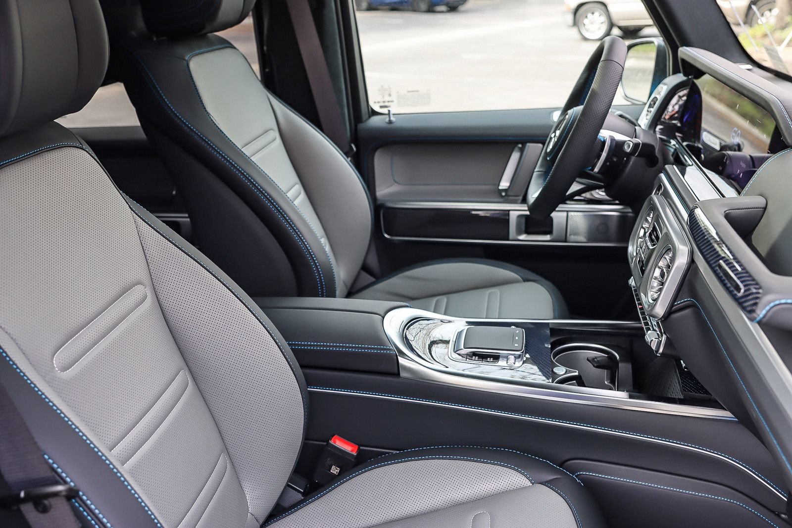 New 2025 Mercedes-Benz G 580 w/ EQ Technology image 16
