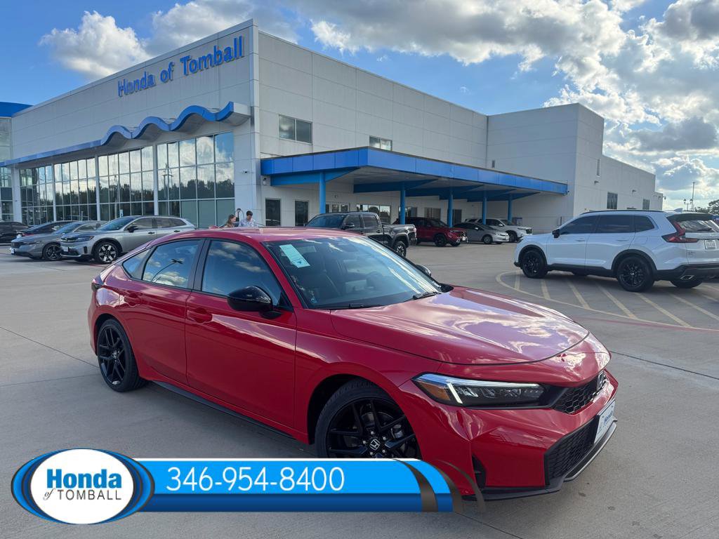 New 2026 Honda Civic Sport