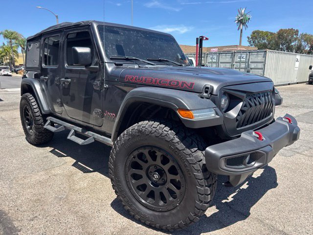 Used 2022 Jeep Wrangler Unlimited Rubicon w/ LED Lighting Group AWD/4WD image 3