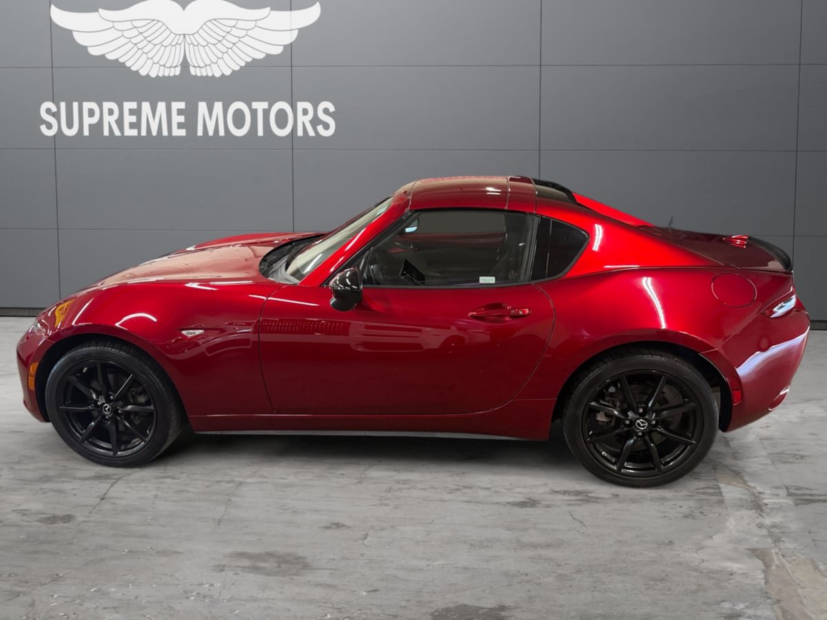 Used 2019 MAZDA MX-5 Miata RF Club RWD image 2
