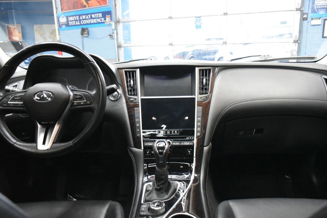 Used 2019 INFINITI Q50 Luxe w/ Essential Package (3.0T Luxe) image 35
