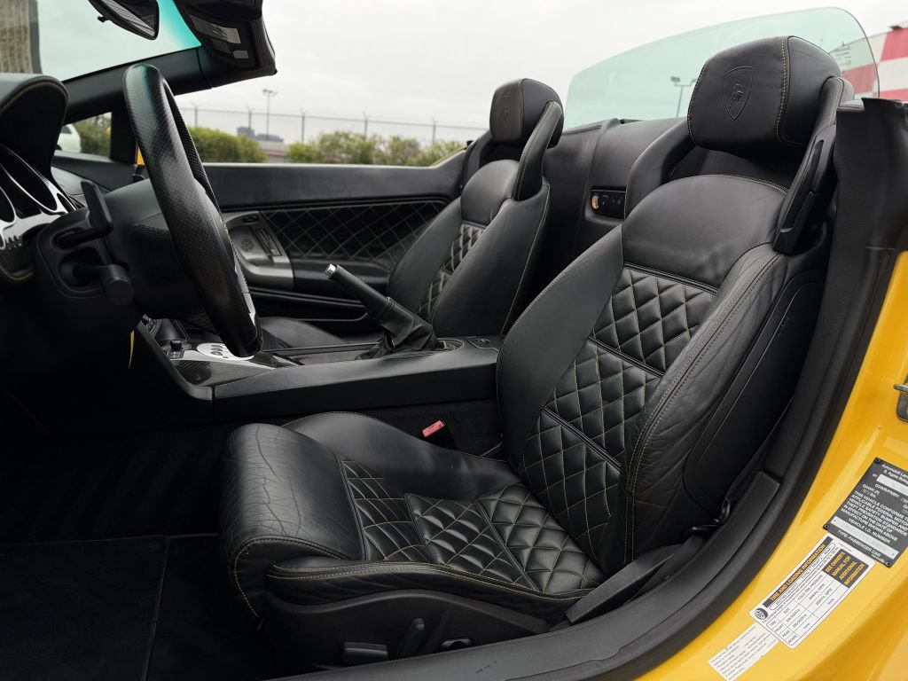 Used 2008 Lamborghini Gallardo Spyder AWD/4WD image 31