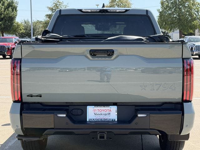 Used 2025 Toyota Tundra 1794 Edition AWD/4WD image 5