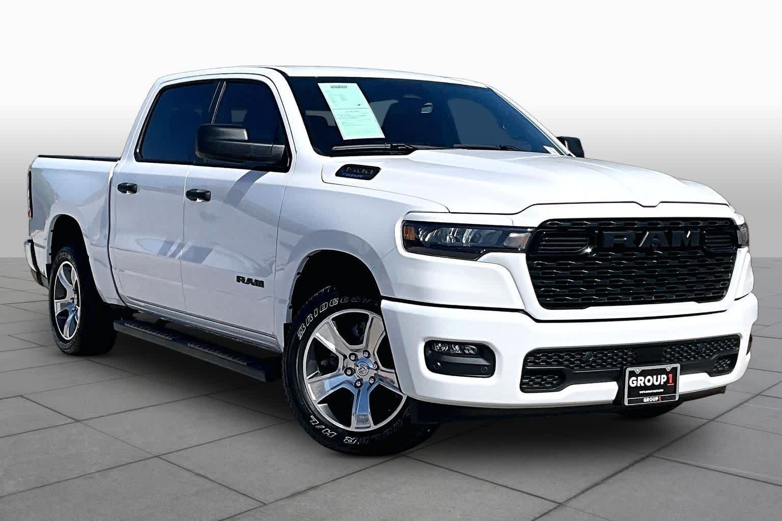 Used 2025 RAM 1500 Tradesman RWD image 4