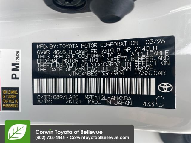 New 2026 Toyota Corolla XSE FWD image 24