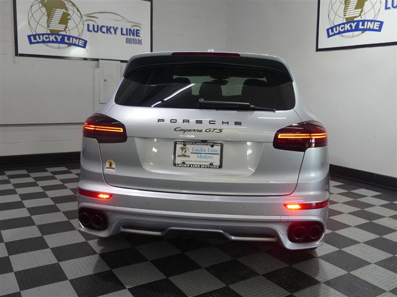Used 2017 Porsche Cayenne GTS AWD/4WD image 8
