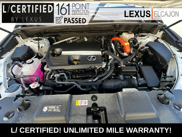 Certified 2026 Lexus NX 350h AWD w/ Accessory Package (2T) image 37