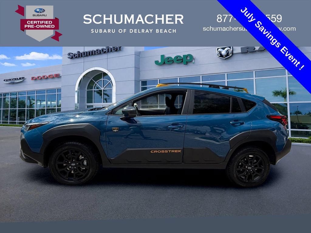 Certified 2024 Subaru Crosstrek 2.5i Wilderness AWD/4WD image 4