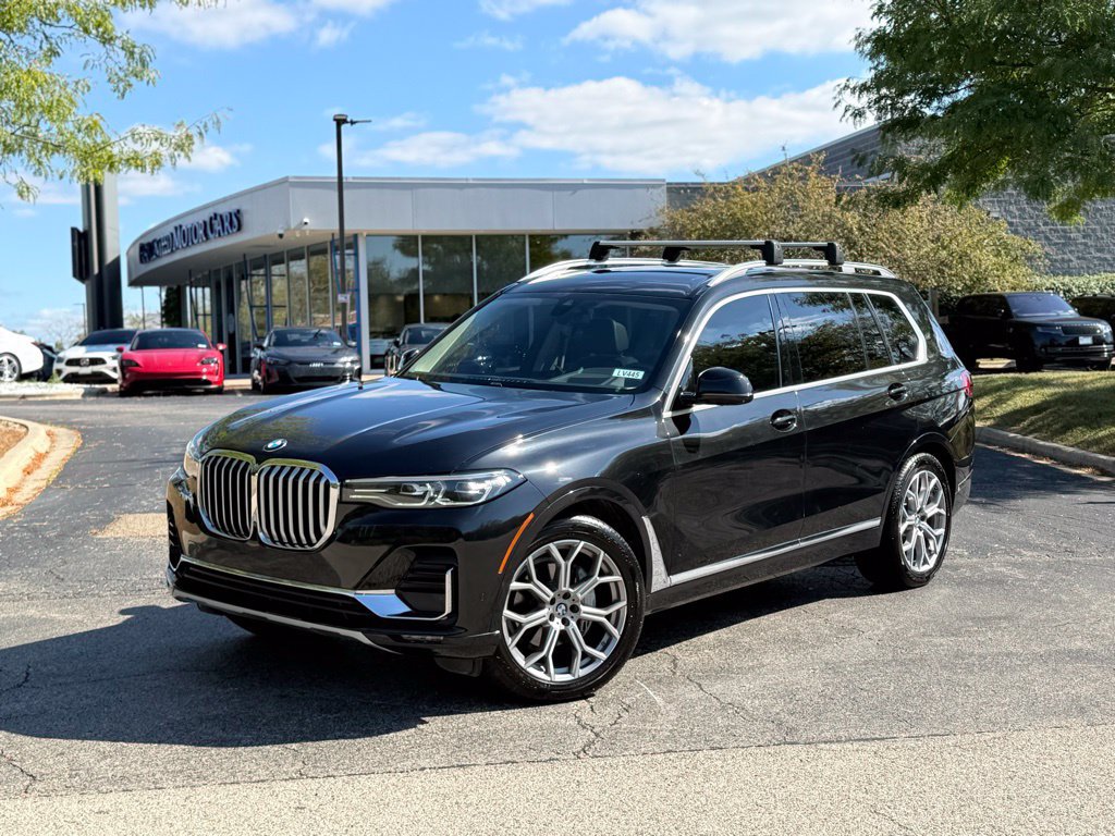 Used 2021 BMW X7 xDrive40i AWD/4WD image 3