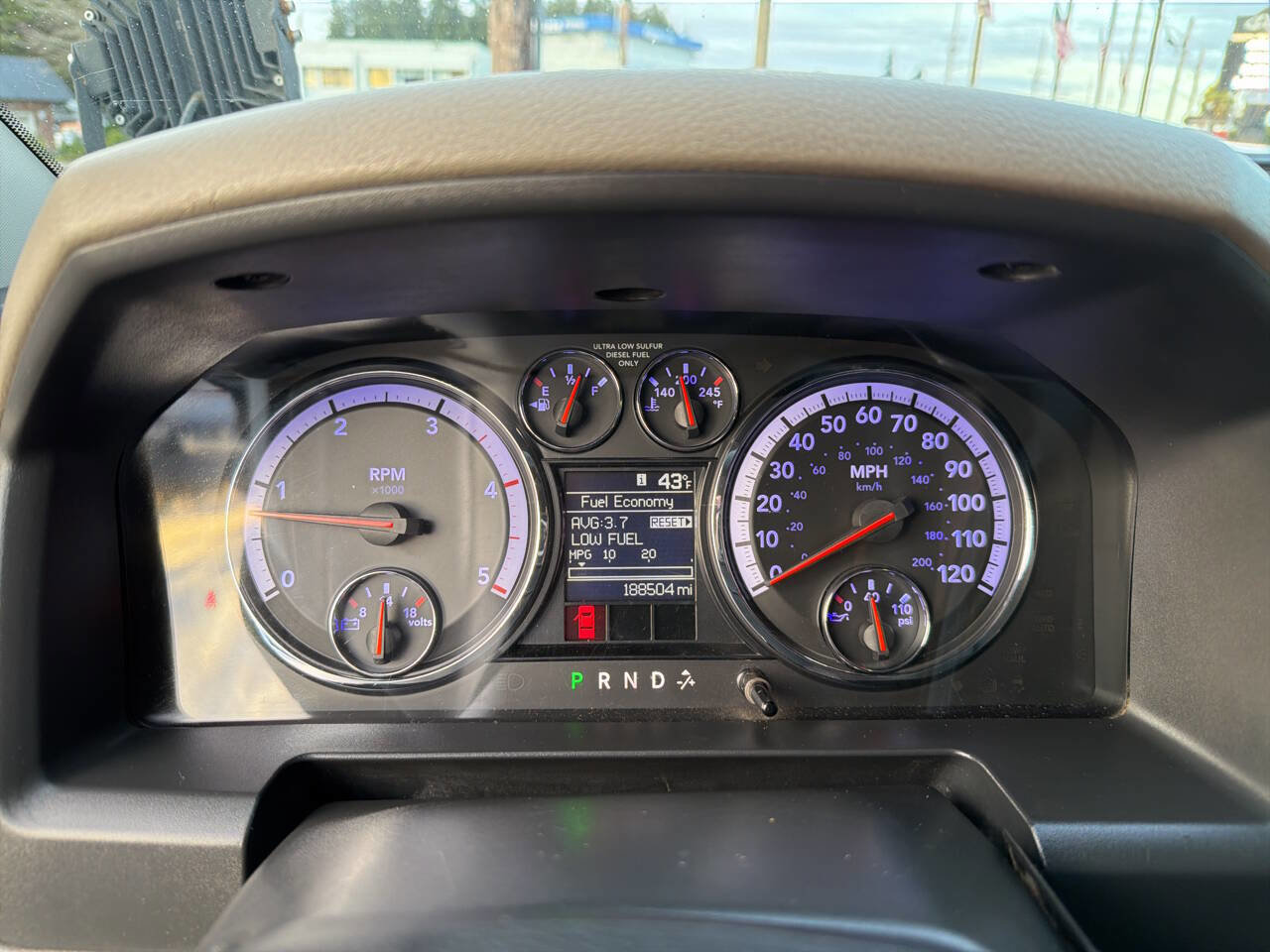 Used 2012 RAM 3500 ST w/ Chrome Appearance Group AWD/4WD image 29