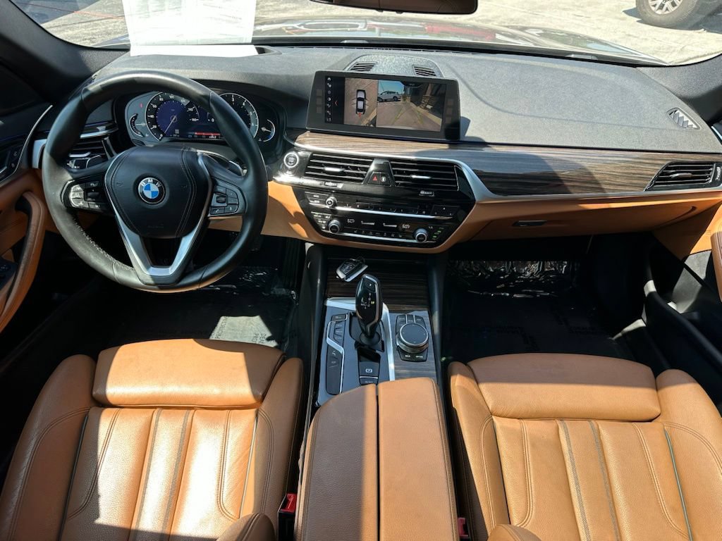 Used 2017 BMW 530i RWD image 21