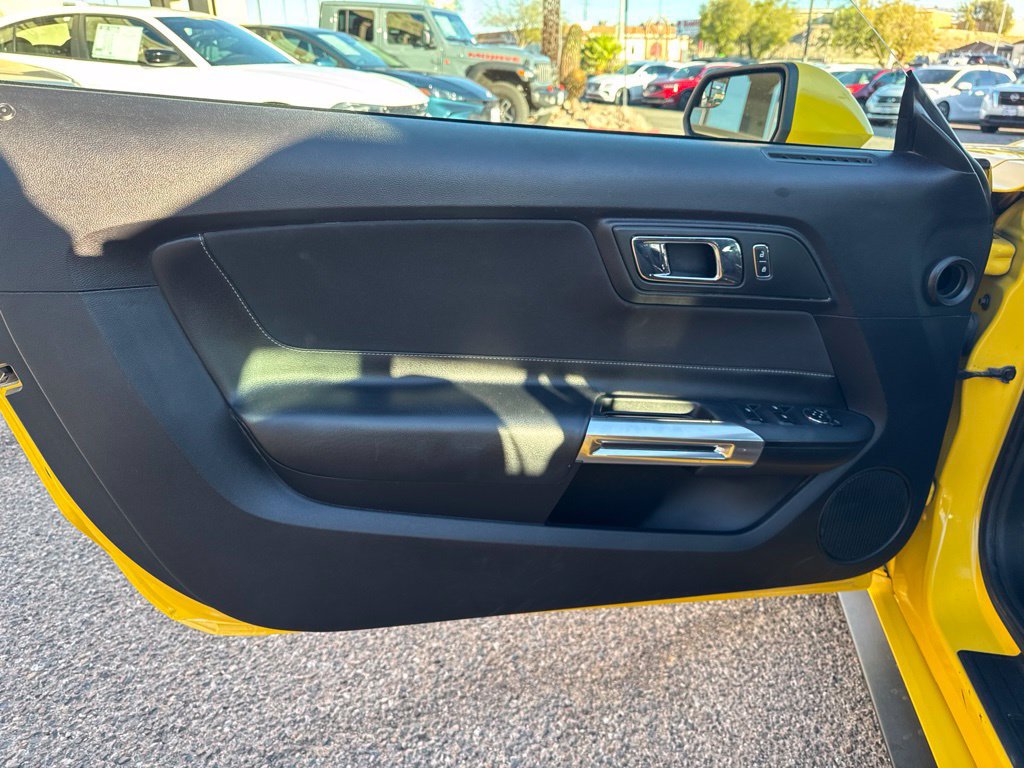Used 2015 Ford Mustang Convertible w/ Equipment Group 051A RWD image 9