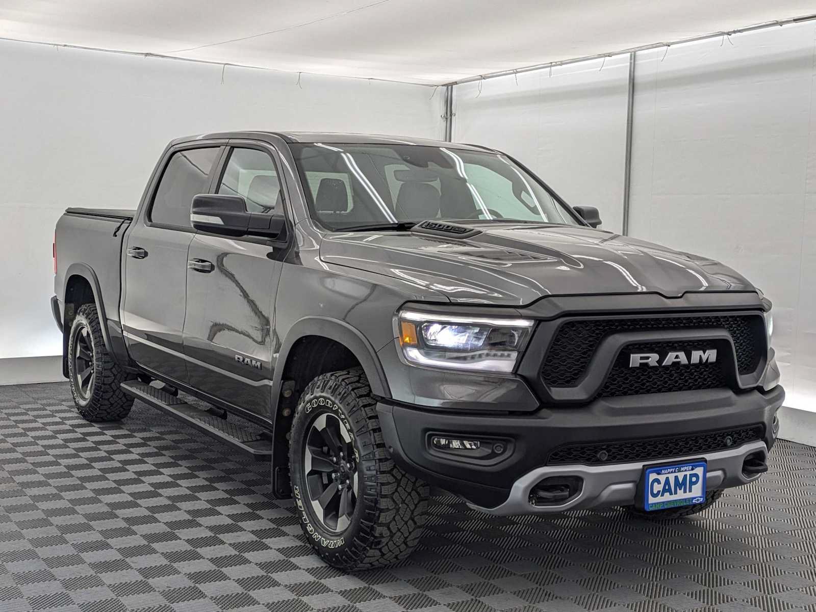 Used 2022 RAM 1500 Rebel w/ Rebel Level 2 Equipment Group AWD/4WD image 8