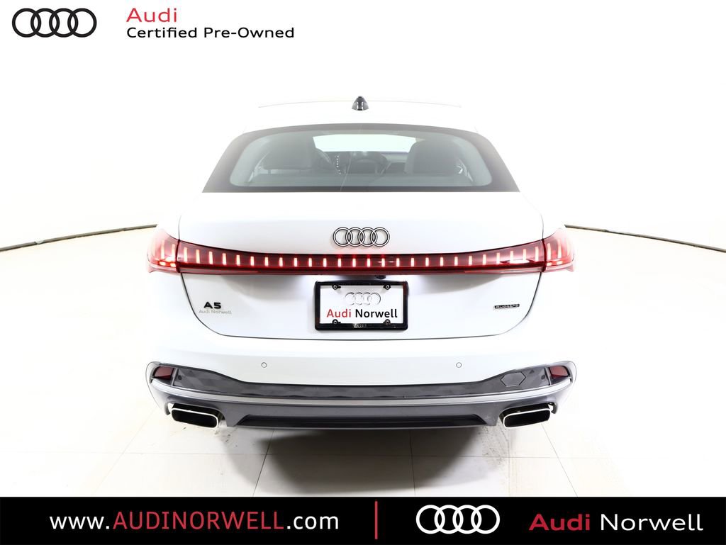 Certified 2025 Audi A5 2.0T Premium Plus w/ Premium Plus image 15