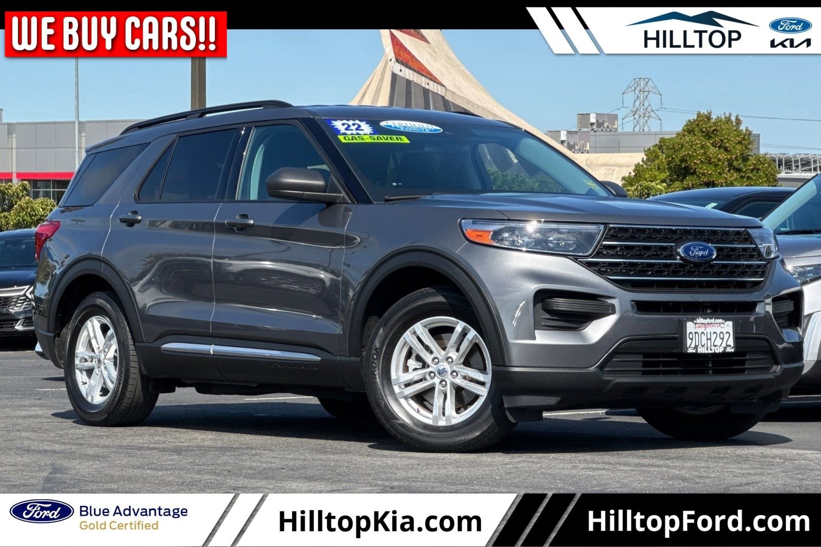 Certified 2022 Ford Explorer XLT
