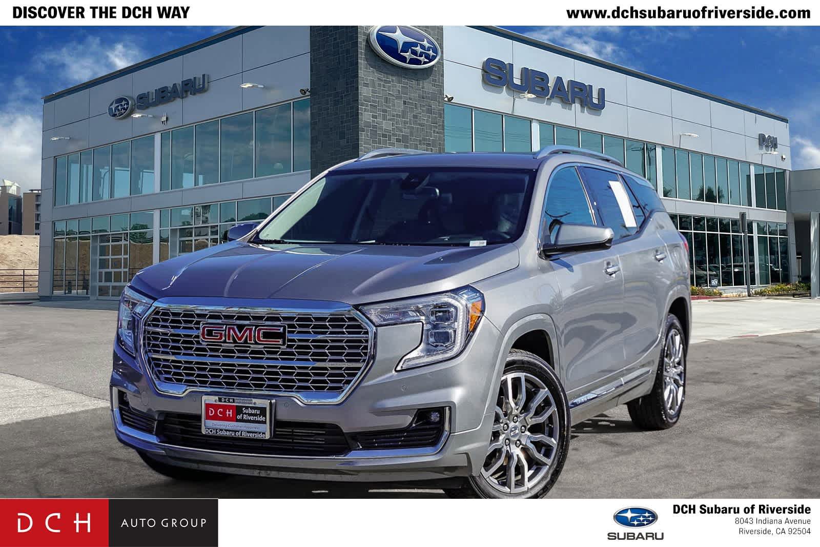 Used 2024 GMC Terrain Denali image 1