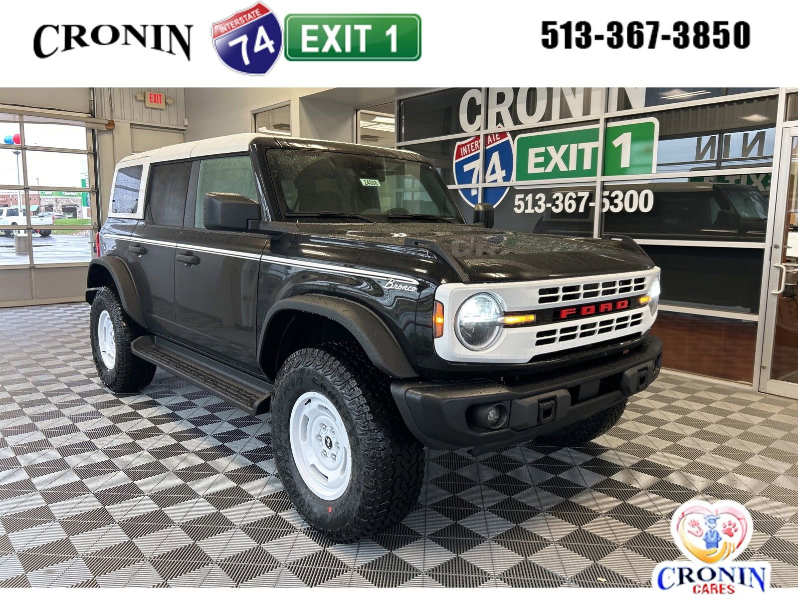 New 2025 Ford Bronco Heritage Edition