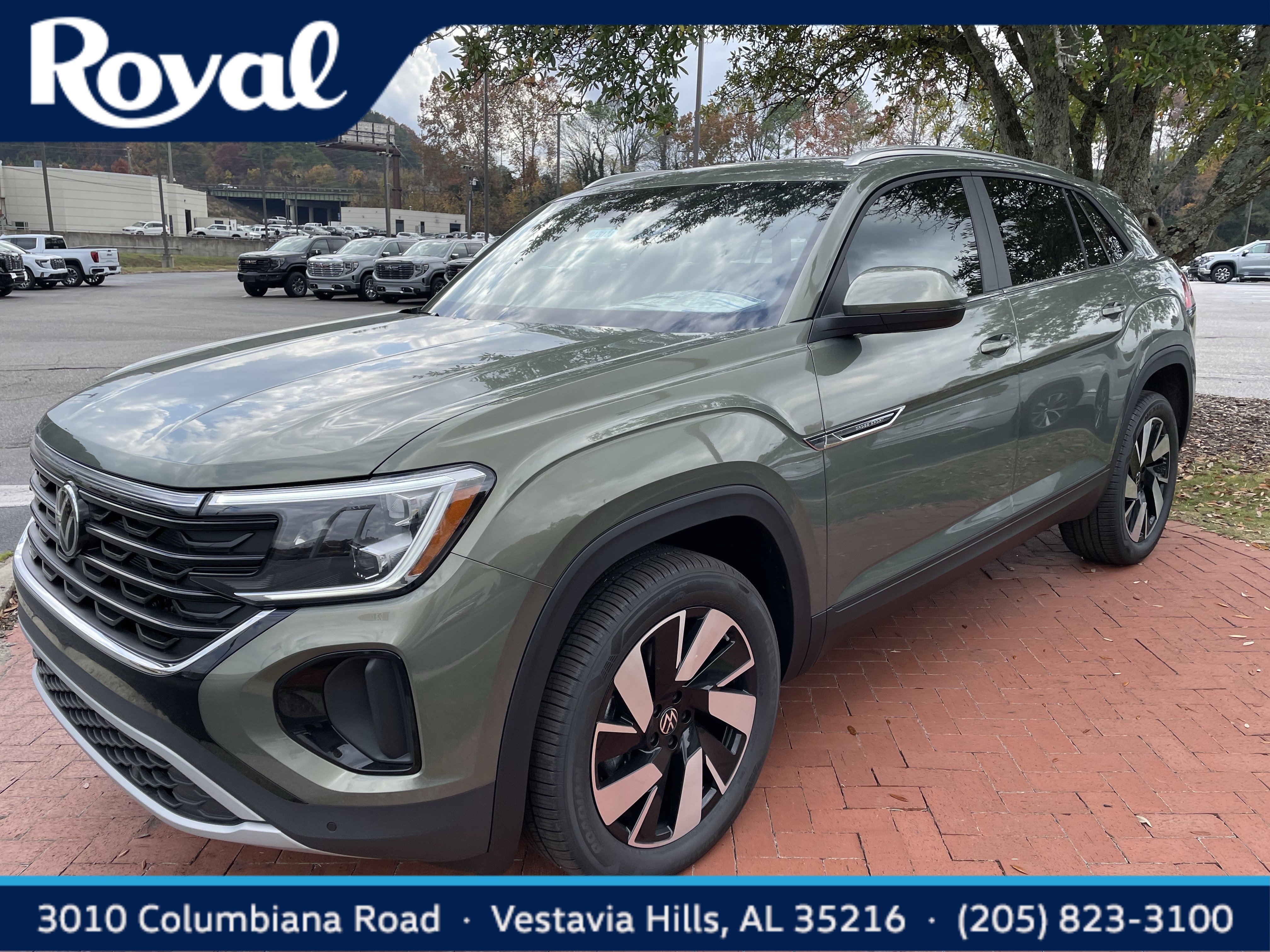 New 2026 Volkswagen Atlas Cross Sport SE